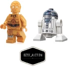 LEGO Star Wars - R2-D2 & C-3PO lot of 2 Minifigure [75096 75221 75218 75222]