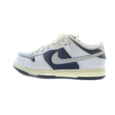Nike SB HUFF HUF Collaboration DUNK LOW OG QS Sneaker Shoes Leather US7 Used 439