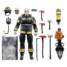 G.I. Joe Classified Series Search & Rescue Firefighter 6-inch Action Figure