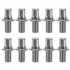  10 Pcs Ersatzpedalschrauben Schlaginstrumententeile Schlagzeug Zubehör