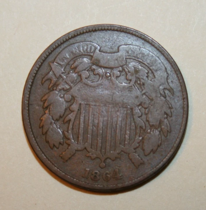 1864 Year US Two Cents for sale | eBay