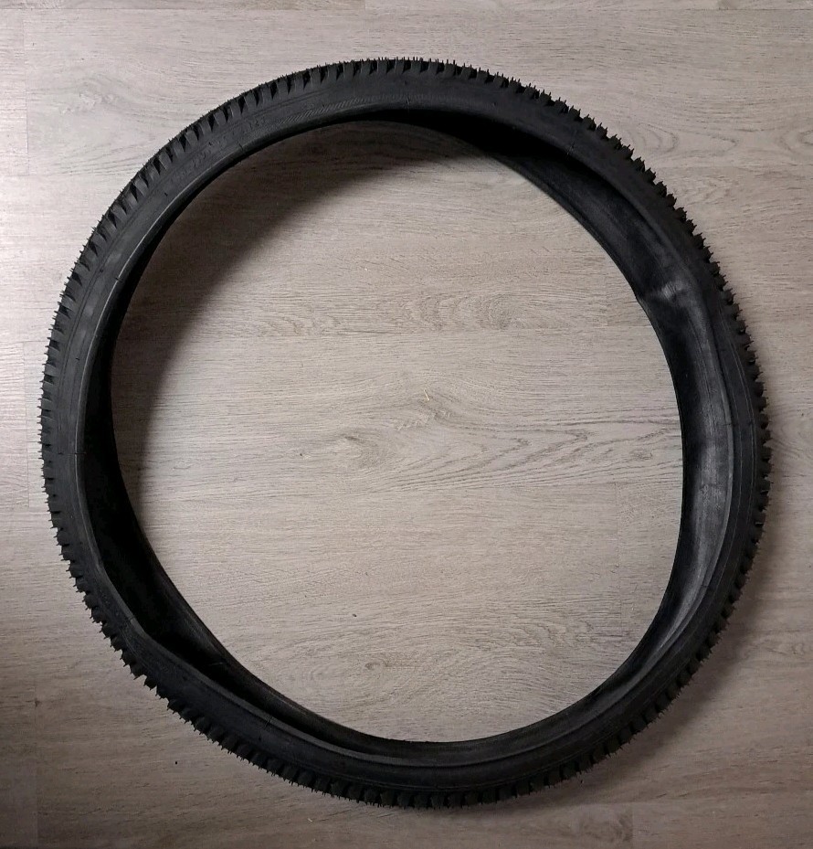 1 Bicycle Tire 26" x 2.125 ALL BLACK Cruiser BMX Mountain Bikes 56-559