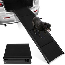 Hunderampe Auto KFZ PKW Hunde Rampe Treppe faltbar klappbar Einstiegshilfe 180cm