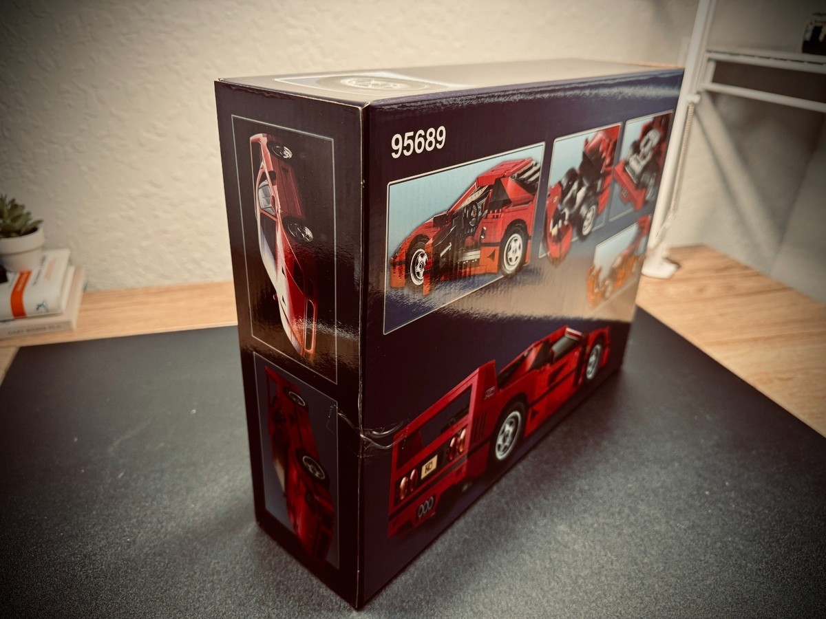 LEGO Creator Expert: Ferrari F40 (10248) for sale online | eBay