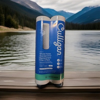 Culligan P5 Sediment Water Filter Replacement Cartridges 1 Pk Of 2 8000 Gallons