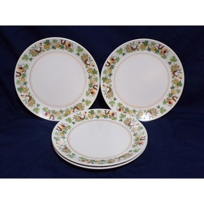 Noritake Progression China ''Homecoming'' #9002 Salad Plates Replacements 4 Piece