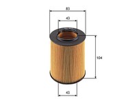 Valeo ÖLfilter (586527) FüR BMW 5 Alpina B3 3 X3 7 Z4 Wiesmann MF3 Z3 X5
