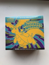 Pokemon TCG Ascended Heroes ETB Elite Trainer Box - Brandneu Sealed ⚡️
