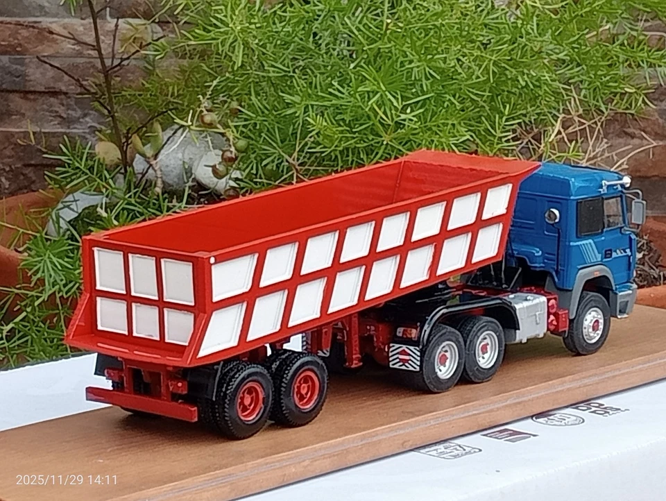 Camion/Truck  Fiat IVECO Turbostar 190.42 De Agostini n0 GILA Ixo Altaya  1/43  - Immagine 3 di 4