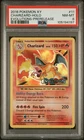 2016 POKEMON XY EVOLUTIONS PRERELEASE #11 CHARIZARD-HOLO PSA 8