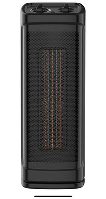 Utilitech Oscillating Ceramic Heater 200 Sq Feet Adjustable Thermostat
