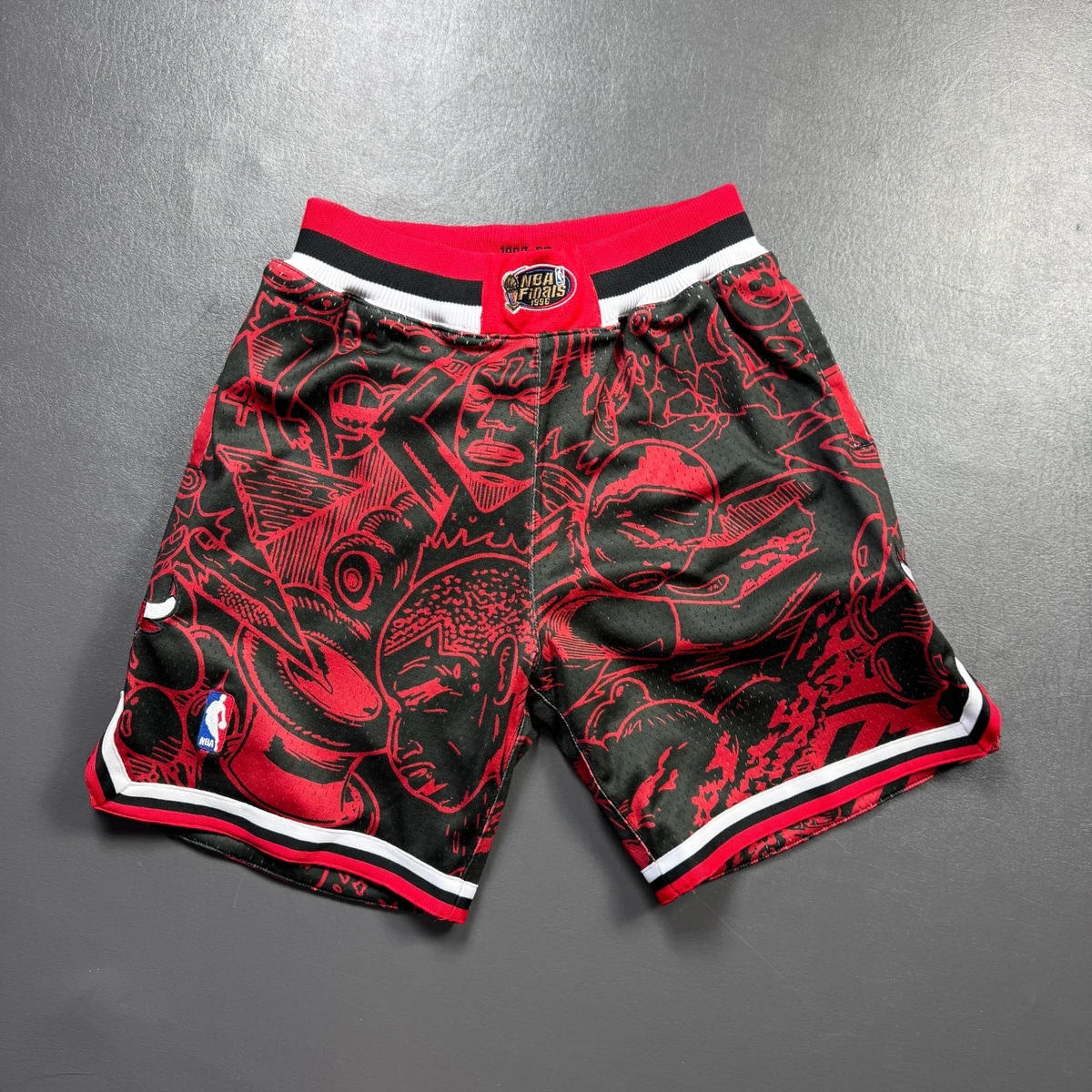 Mitchell & Ness Chicago Bulls NBA Shorts for sale | eBay