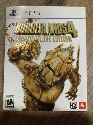 Borderlands 4 Super Deluxe edition Content PS5 Games RPG Action Extra Character