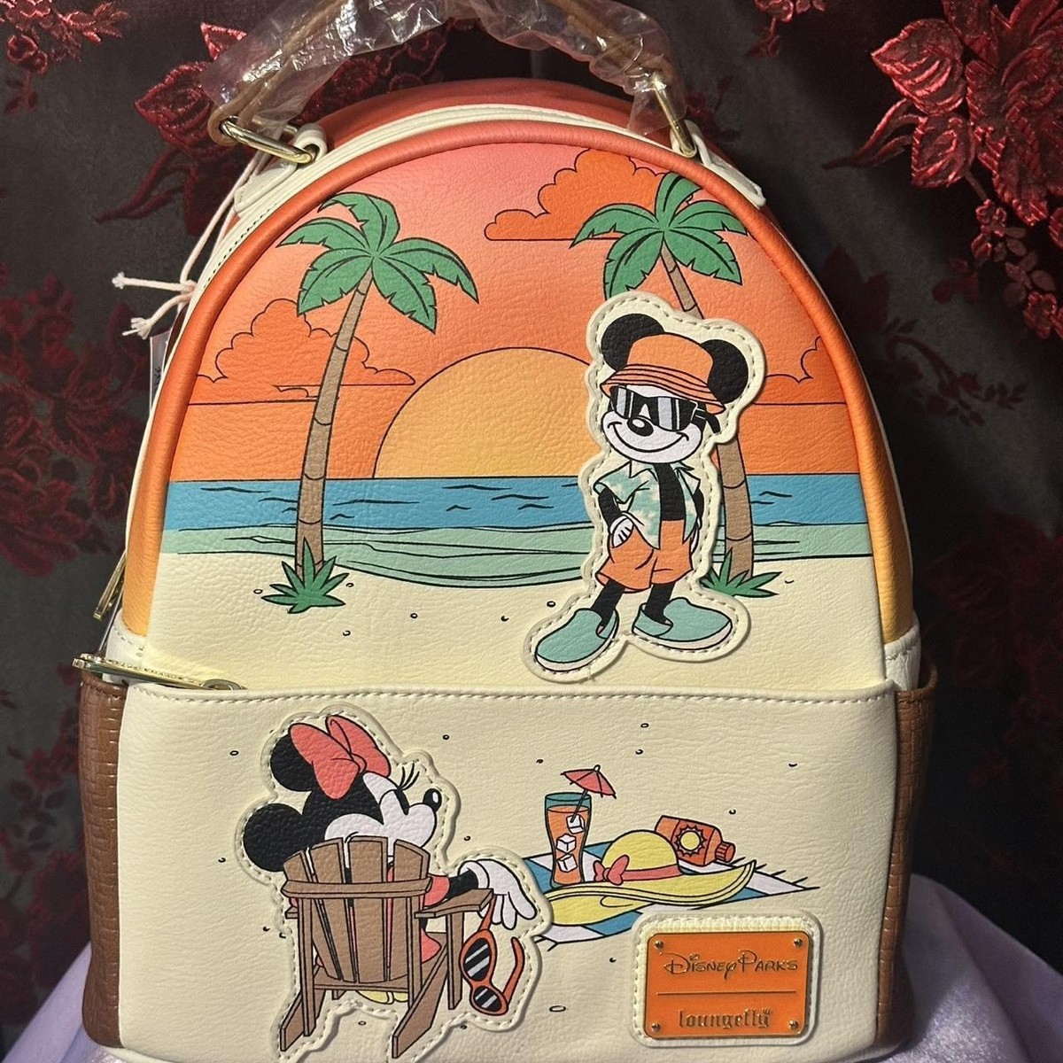 beach mini backpack Billabong Mama Cord | Bag or to the beach Loungefly Pokmon Beach Day Mini