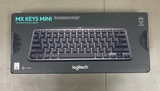 Logitech MX Keys Mini - Keyboard - backlit - wireless - Bluetooth LE - graphite