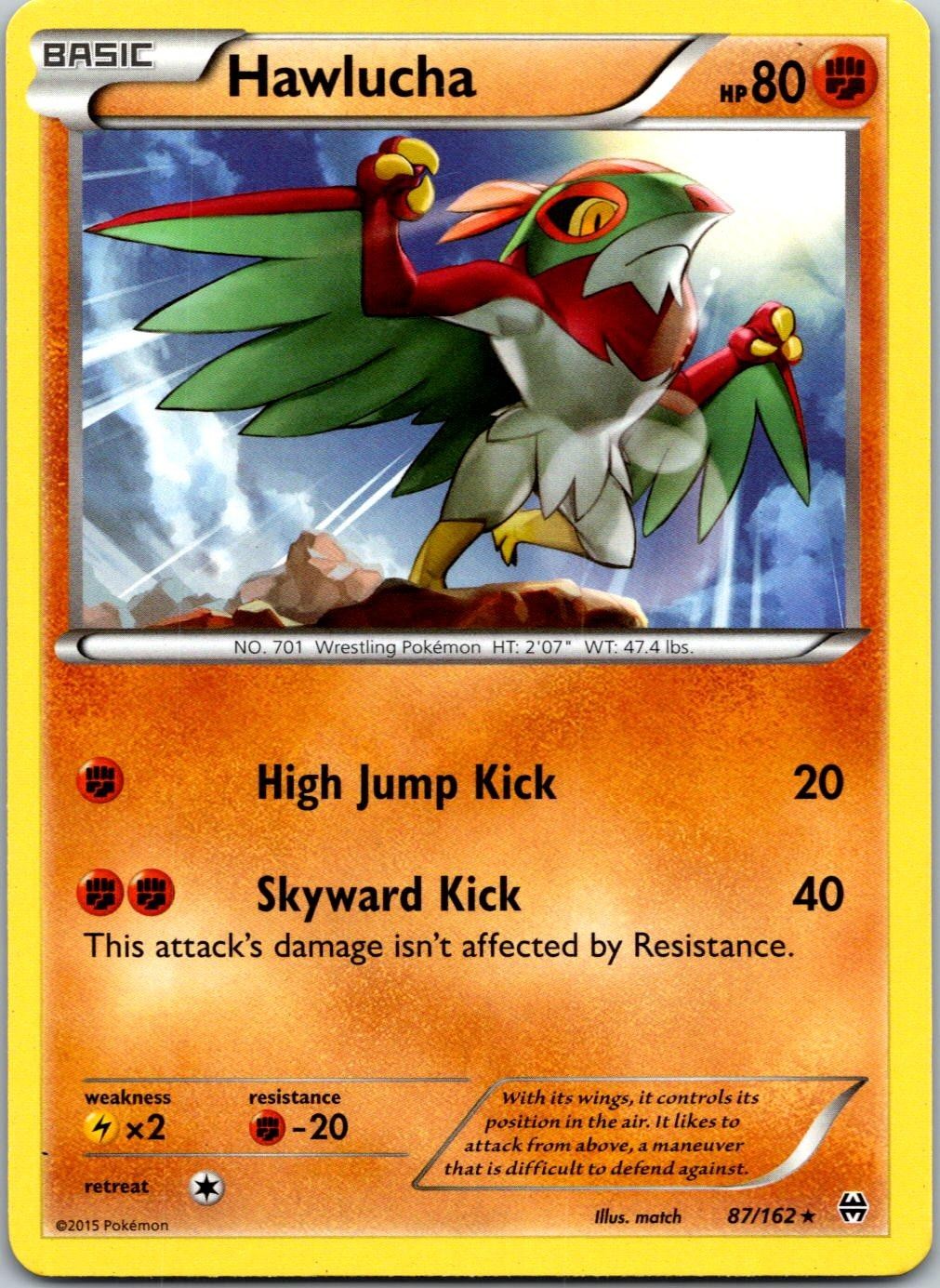 HAWLUCHA - 87/162 - BREAKTHROUGH - - LP