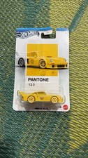 Hot Wheels 2026 Silver Series Pantone Yellow 123 Porsche 934/5 6/6