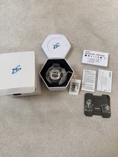 New In Box Unisex CASIO Baby-G Watch Grey BG-169R-8ER