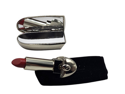 GUERLAIN Rouge G Lipstick B21 Bianca Shade Complete Mirror Case Sleeve