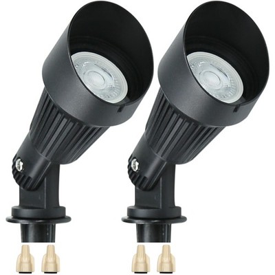 Lumina 4W LED Landscape Lights Cast-Aluminum Waterproof Outdoor Low Voltage Spot