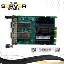 Mellanox ConnectX-4 CX4621A Dual-Port 25GbE SFP28 PCIe NIC MCX4621A-ACAB