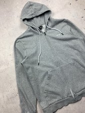 Oakley Full Zip Hoodie Men's Size L Gray Heathered Fleece Sweatshirt Regular Fit
