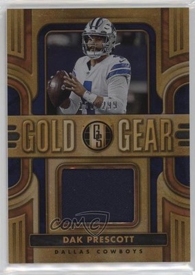2023 Panini Gold Standard Gold Gear 170/299 Dak Prescott #GG-DP 10qe