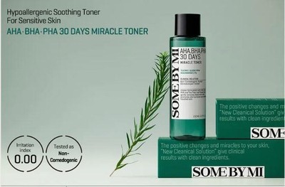 NWT YesStyle SOME BY MI - AHA, BHA, PHA 30 Days Miracle Toner Bundle Set