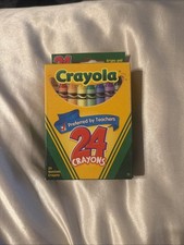 2006 Vintage Crayola 24 Crayons NEW NOS Binney  Smith