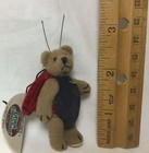 “Lady Bug” Bear by GANZ Cottage Collectibles 2 1/2”~ Designed by Mary Holstad — photo 1