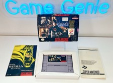 Batman Returns - Super Nintendo SNES Boxed