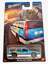 Hot Wheels Hot Wagons 4/5 Volvo 850 Estate Diecast 1:64 Unopened