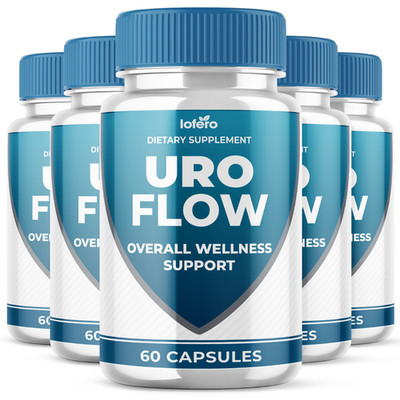 (5 Pack) Uro Flow for Men Prostate Health & Urinary Support Uro Flow (300 ct)