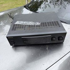 Kenwood KR-A5080 AM-FM Stereo Receiver, Very Dim Display