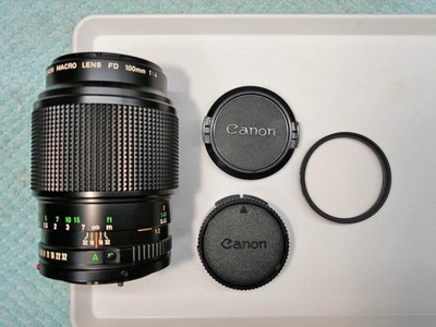 レンズ(単焦点) CANON NEW FD MACRO 100mm f/4 #7552 レンズ(単焦点) CANON NEW FD MACRO 100mm f/4 #7552 New Macro