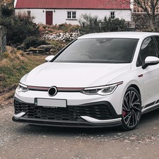 Lama Anteriore R-LOOK Tuning per VW GOLF 8 MK8 dal 2020 GTD, GTI, RLINE Nero