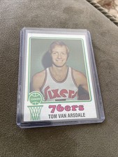 1973-74 Topps #146 Tom Van Arsdale 76ers