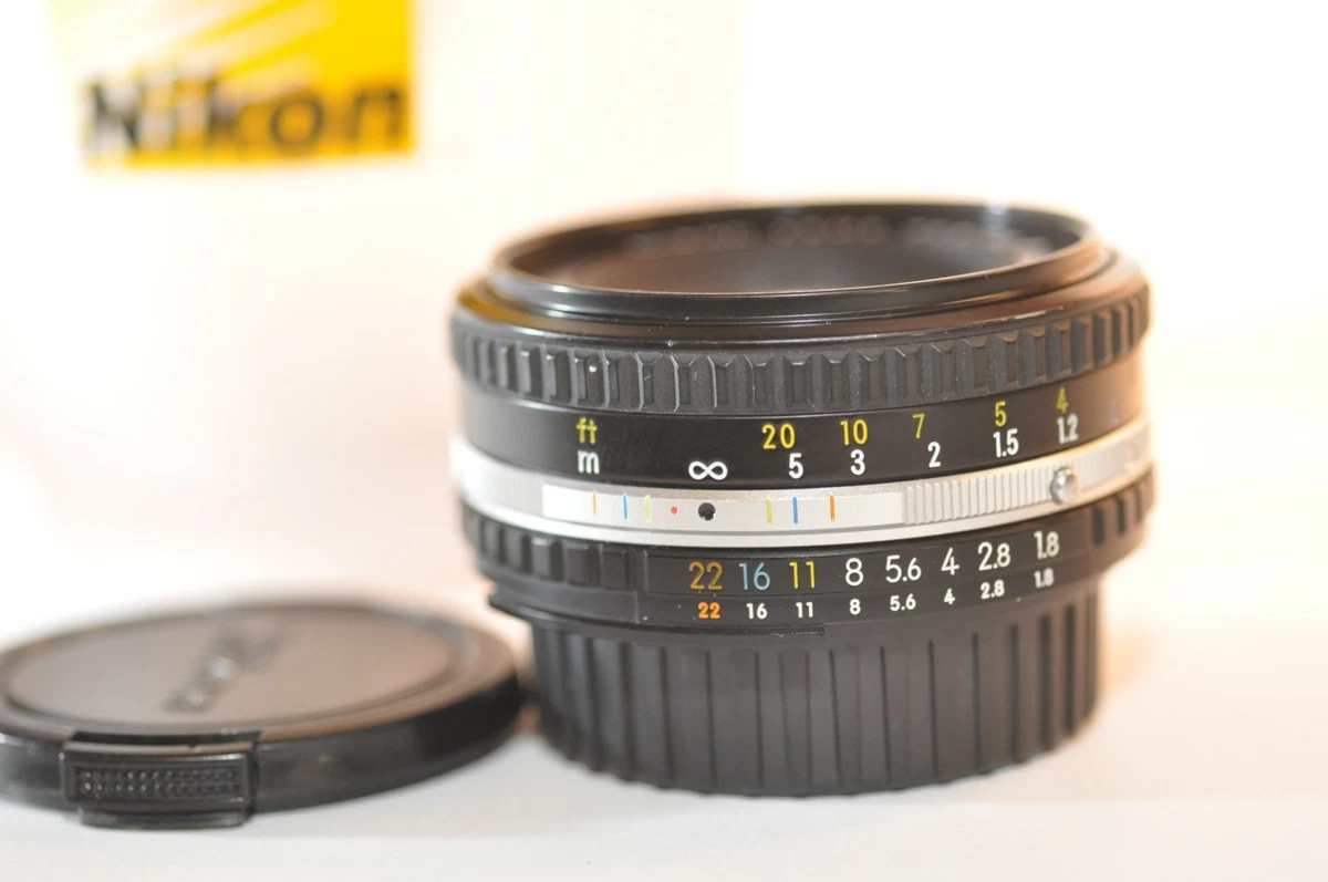 25+ Nikon AI-S f/1.8 Camera Lenses 50mm Focal for sale | Updated