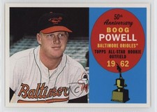 2008 Topps All Rookie Team 50th Anniversary Boog Powell #AR37 4m0