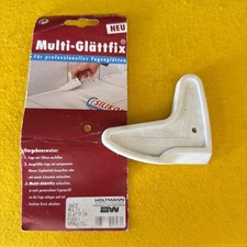 Multiglättfix Silikonabzieher Fugenspachtel Fugenglätter  Fugengummi Multi-Glätt