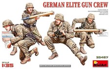 MIA35467 1:35 MiniArt German Elite Gun Crew F...