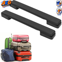 Ersatzgriff GepäCk Koffer Schwarz Langlebig Ergonomisch 20Cm 2 StüCk