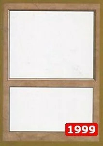 mtg filler card price MTG Misprint Cards - Magic The Gathering Miscut Card - Blank Filler Card - NM