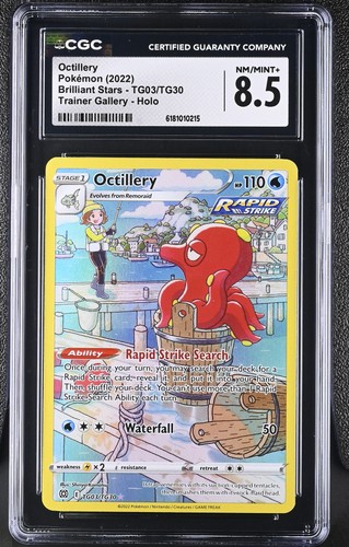 Octillery graded CGC 8.5 for sale on eBay