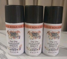 Power Stick Set Of 3 Paradise Breeze Body Spray 3.5 Oz