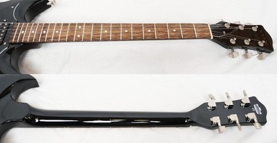 Vox SDC-22 Black Electric Guitar Good Condition Used Ship from