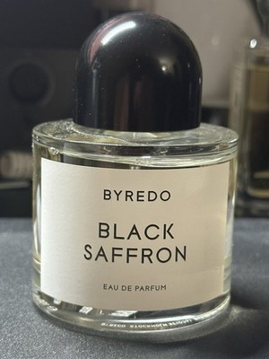 BYREDO Black Saffron EDP 3.3 fl oz/100 ml - NEW  WITHOUT  BOX~ Authentic 100%