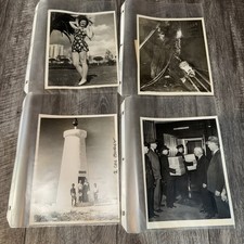 Lot Of 52 Historically Important 1938-1940 WW2 Era 8X10 b w Photos W/ Write ups