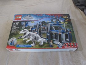 LEGO Jurassic World Set 75919 98% Complete with Box and Manual / Instructions