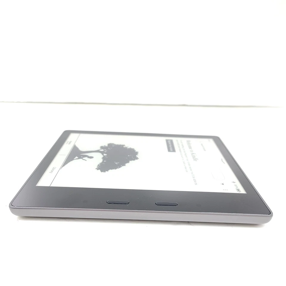 Amazon Kindle Oasis 10th Gen 32GB, Wi-Fi + 4G LTE Cellular 7"- Grey WITHOUT ADS - Image 4 of 4